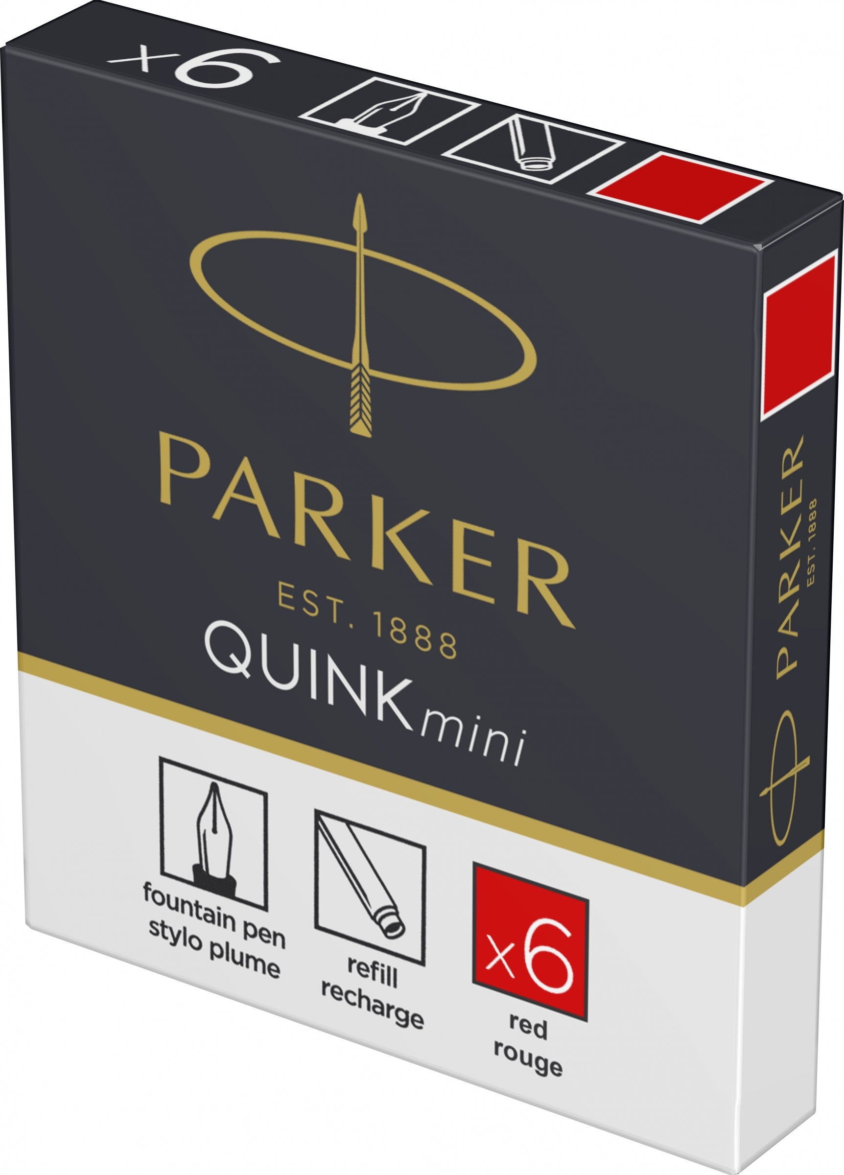 CARTUSE CERNEALA MICI ROSII 6/CUTIE PARKER CARTUSE CERNEALA MICI ROSII 6/CUTIE PARKER